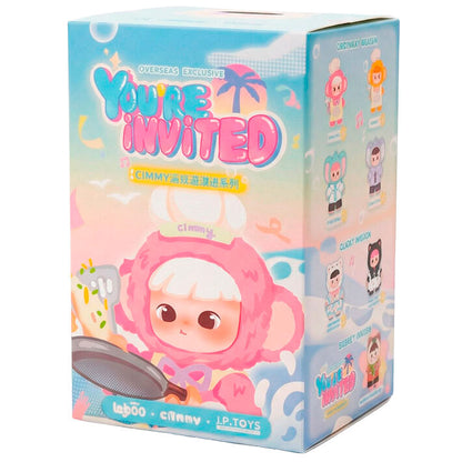Muñecos llavero sorpresa Cimmy You're Invited de HIDDEN WOO - 2