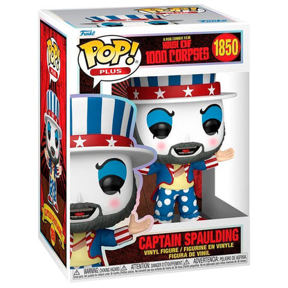 Figura Funko POP Plus de Captain Spaulding con sombrero de payaso - 2