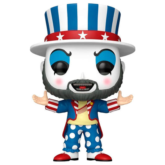 Figura Funko POP Plus de Captain Spaulding con sombrero de payaso