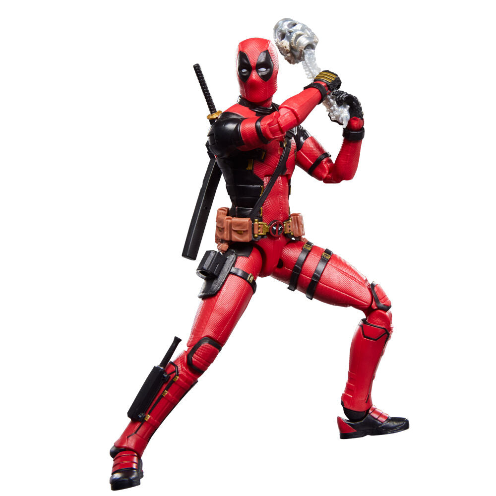 Figura articulada de Deadpool con Dogpool de Marvel Legends - 5