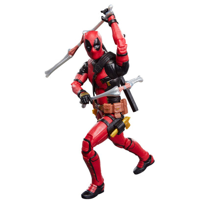 Figura articulada de Deadpool con Dogpool de Marvel Legends - 6