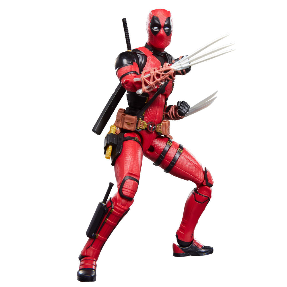 Figura articulada de Deadpool con Dogpool de Marvel Legends - 7