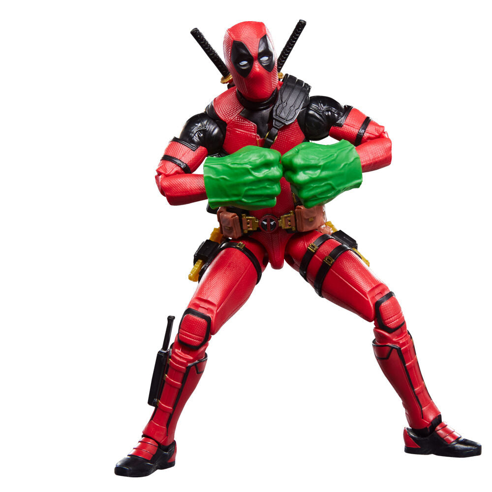 Figura articulada de Deadpool con Dogpool de Marvel Legends - 8