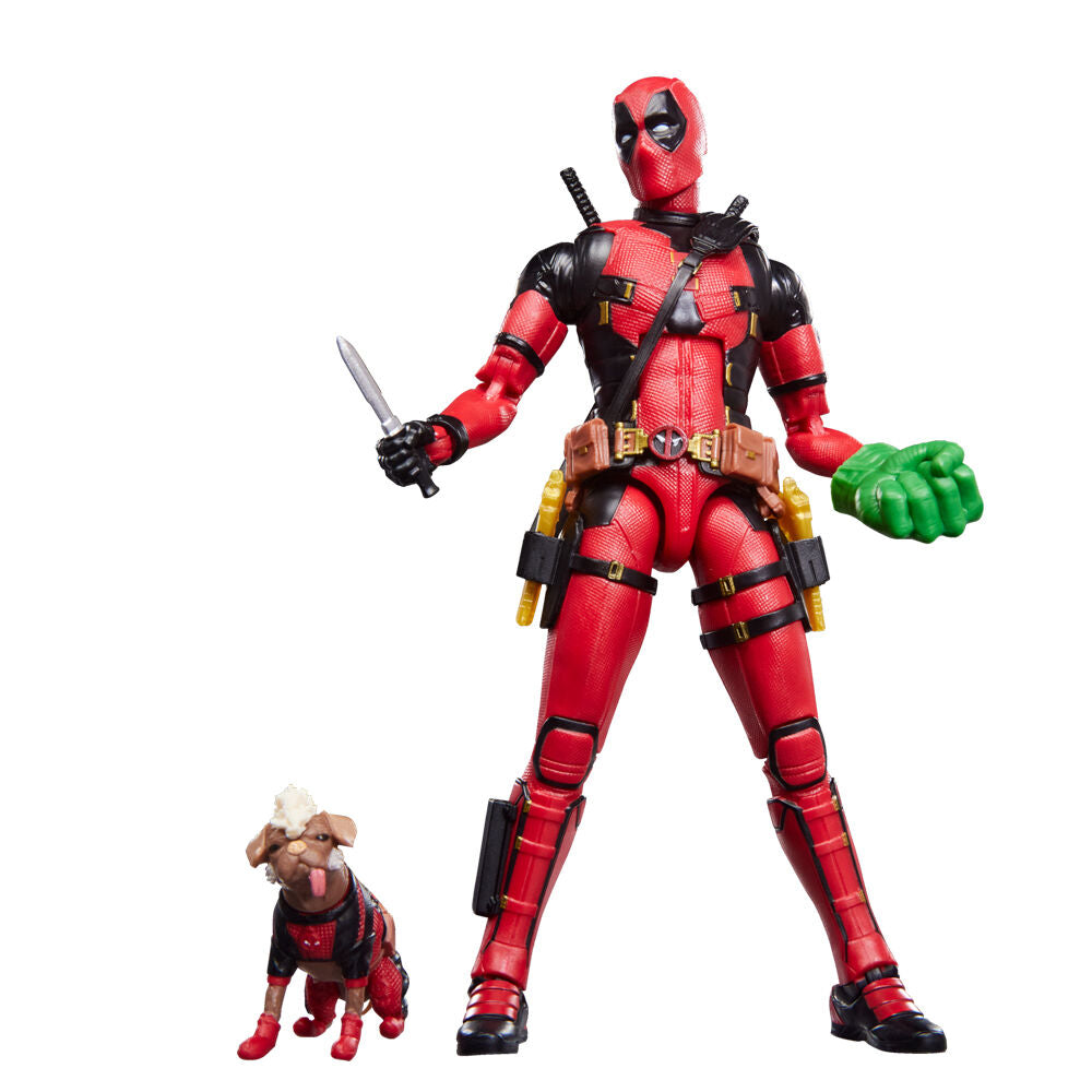 Figura articulada de Deadpool con Dogpool de Marvel Legends - 4