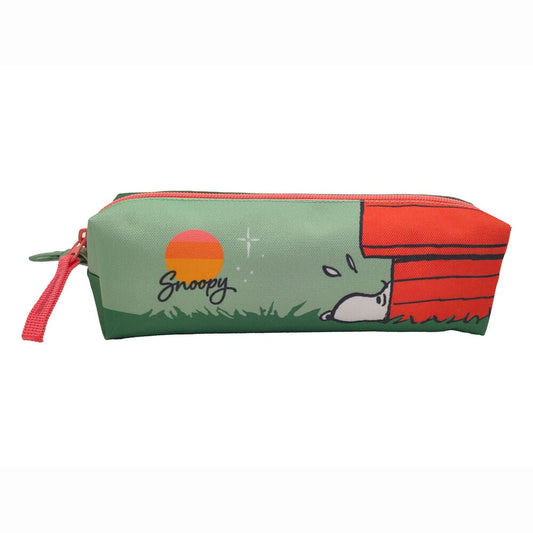 Set escolar Snoopy Peanuts con trolley, portatodo y portameriendas - 2