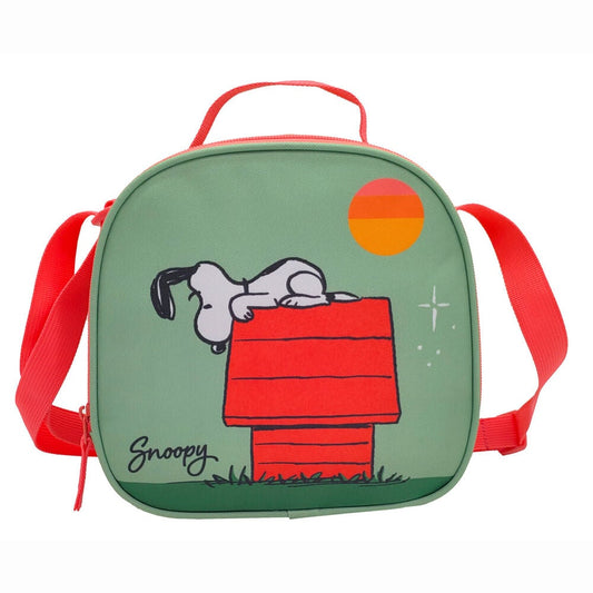 Set escolar Snoopy Peanuts con trolley, portatodo y portameriendas - 4