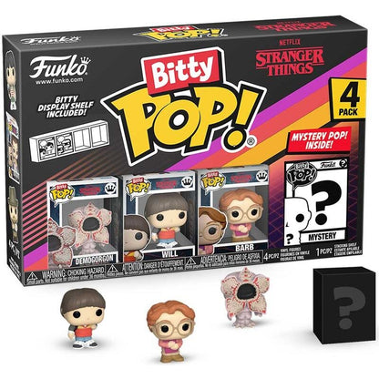 Blíster Funko Bitty POP! Stranger Things con cuatro figuras surtidas - 2