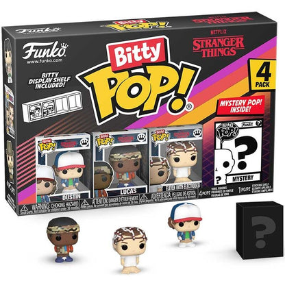 Blíster Funko Bitty POP! Stranger Things con cuatro figuras surtidas - 3