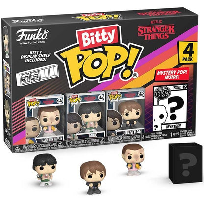 Blíster Funko Bitty POP! Stranger Things con cuatro figuras surtidas - 4
