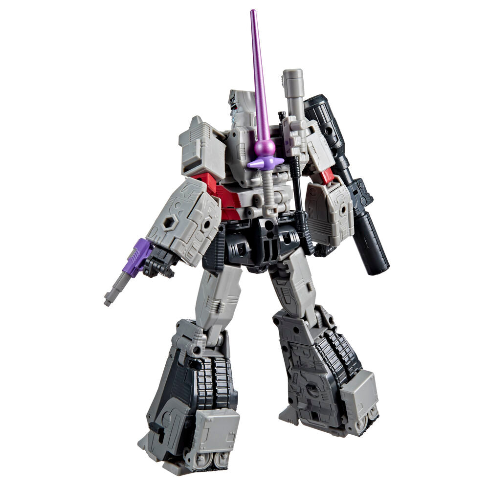 Figura Megatron Transformers Studio Series con armas y modo vehículo - 2