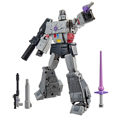 Figura Megatron Transformers Studio Series con armas y modo vehículo - 3