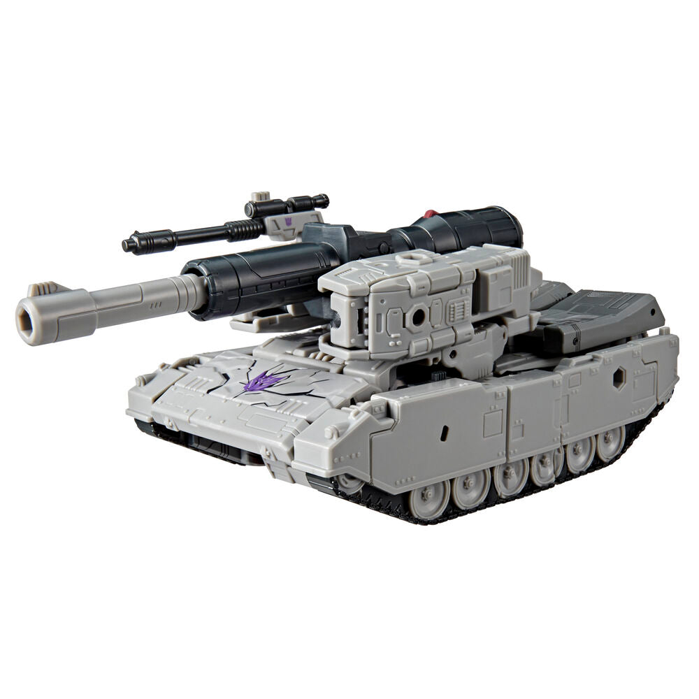 Figura Megatron Transformers Studio Series con armas y modo vehículo - 4