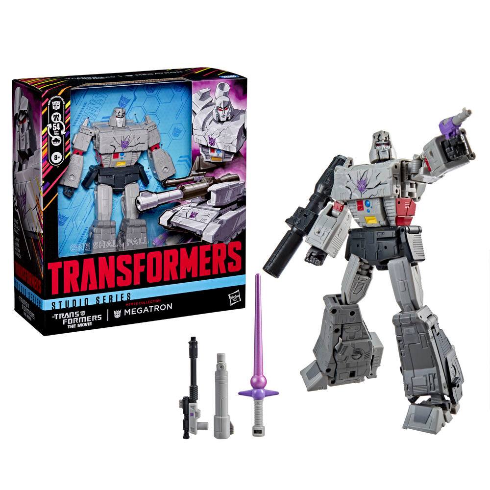 Figura Megatron Transformers Studio Series con armas y modo vehículo - 5