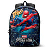 Mochila Marvel de Spider-Man Skills en azul oscuro y rojo