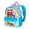 Mochila escolar Spidey Marvel azul de 27 cm