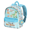 Mochila azul claro Friends de Toy Story con Woody, Buzz, Rex y el alien