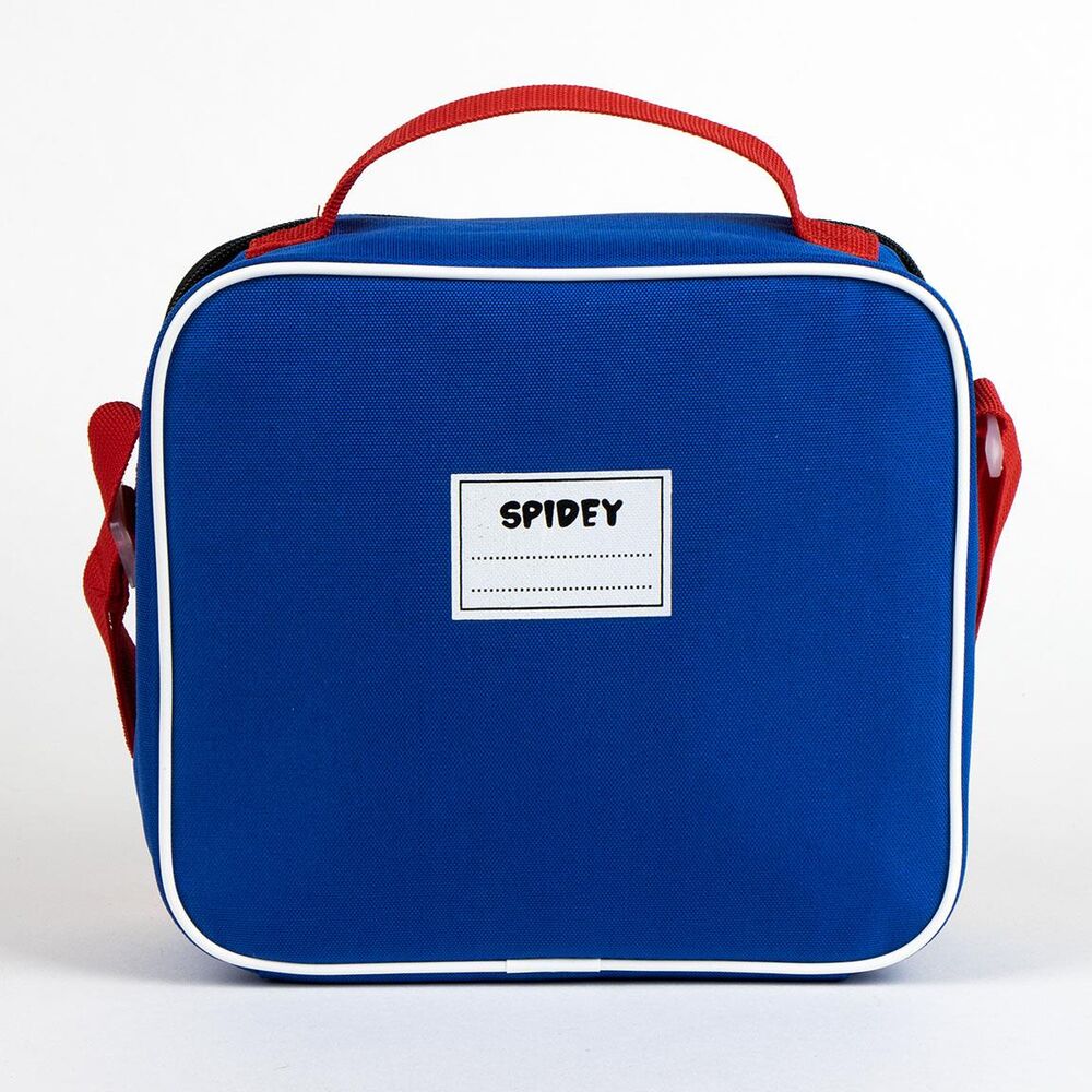 Bolsa portameriendas térmica Spidey Marvel roja y azul - 2