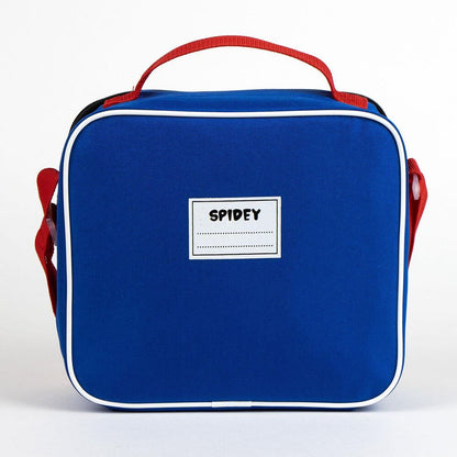 Bolsa portameriendas térmica Spidey Marvel roja y azul - 2