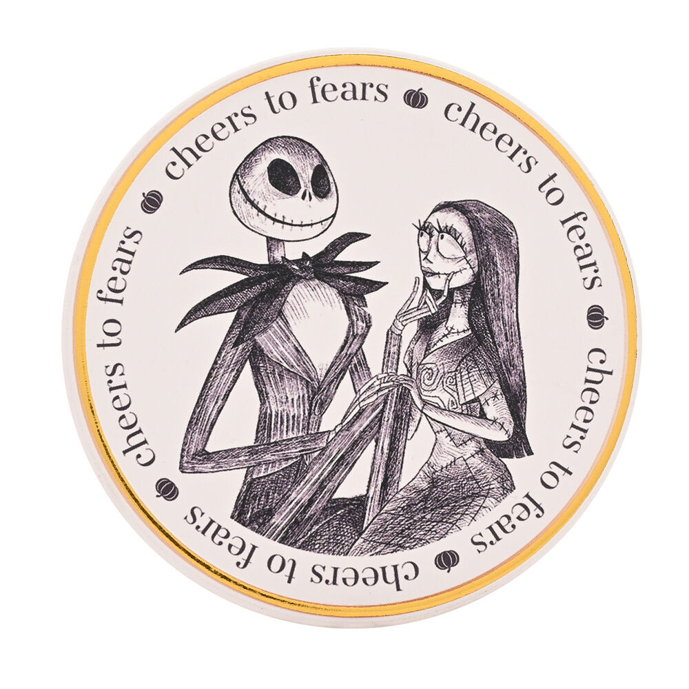 Posavasos Disney de Pesadilla Antes de Navidad con Jack y Sally