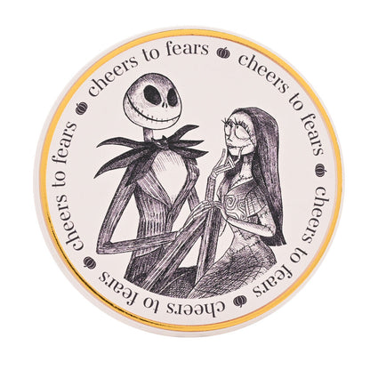 Posavasos Disney de Pesadilla Antes de Navidad con Jack y Sally