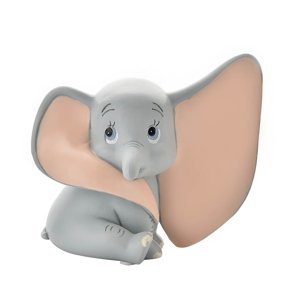 Hucha de resina con figura de Dumbo Disney