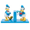 Sujetalibros Donald Disney con dos figuras sobre bases azules