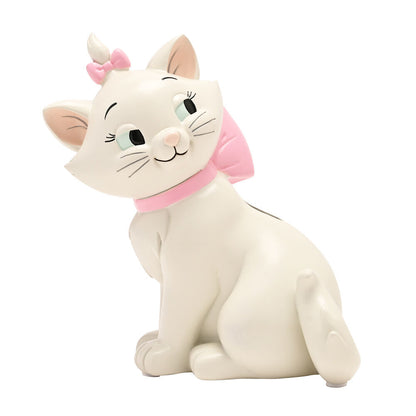 Hucha de Marie de Los Aristogatos con lazo rosa