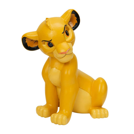 Hucha de Simba de El Rey León Disney en resina