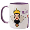 Taza de cerámica Disney Villains con la Reina Malvada