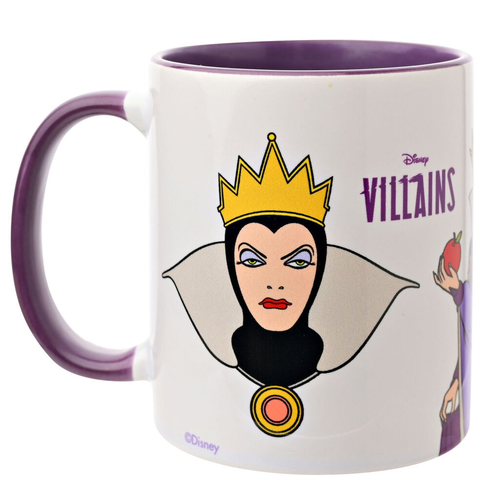 Taza de cerámica Disney Villains con la Reina Malvada