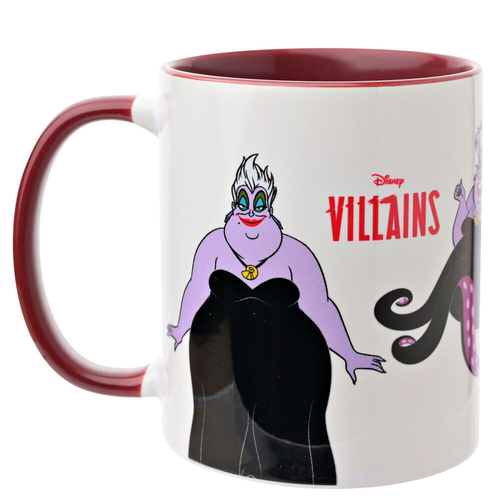 Taza de cerámica Disney Villains con ilustración de Úrsula