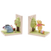 Sujetalibros de resina de Winnie the Pooh y Eeyore