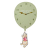 Reloj de pared con forma de globo y péndulo de Winnie the Pooh