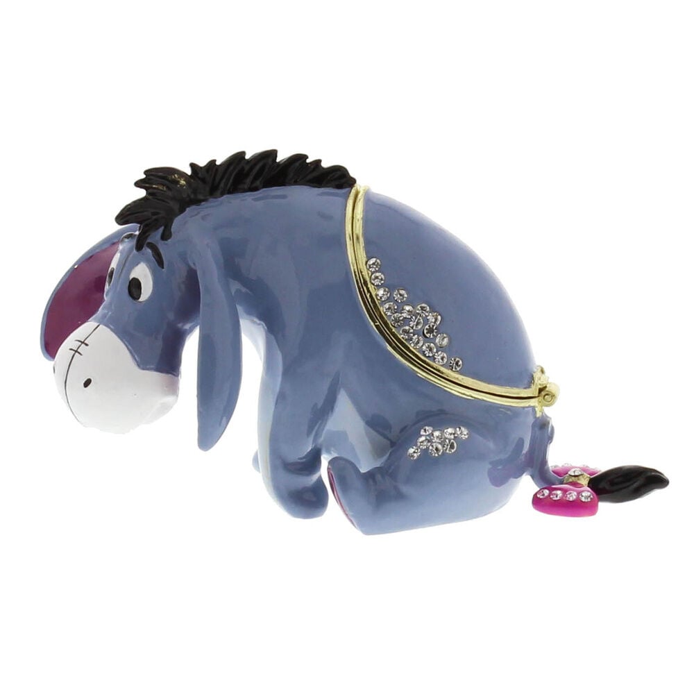 Joyero de Eeyore de Disney Winnie the Pooh con detalles dorados