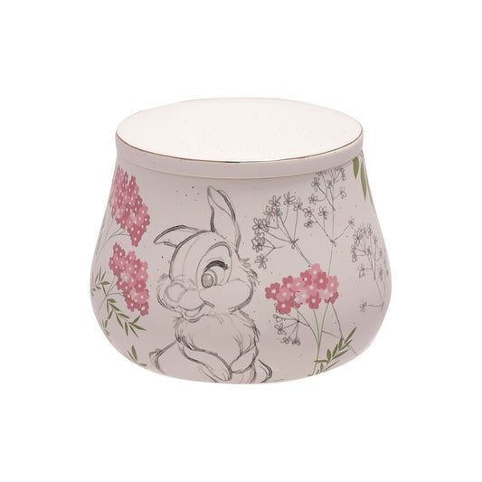 Joyero de cerámica Disney Forest Friends con conejo y flores