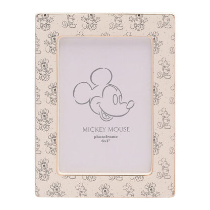Marco de fotos cerámico Disney de Mickey y Minnie