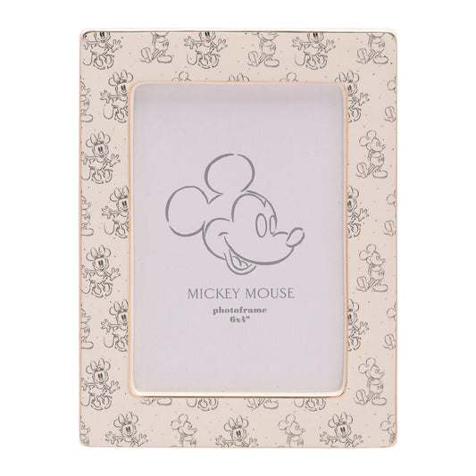 Marco de fotos cerámico Disney de Mickey y Minnie