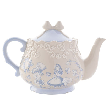 Tetera de cerámica Disney de Alicia en el País de las Maravillas