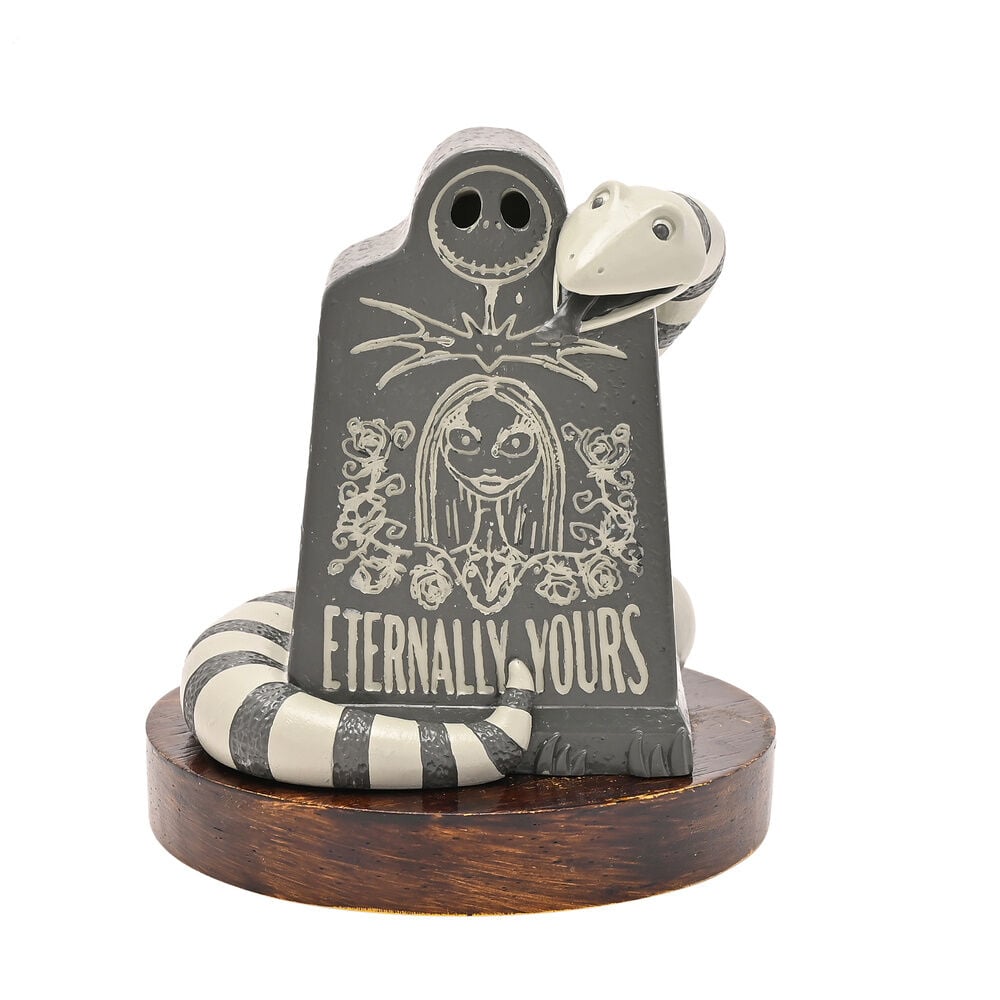 Porta incienso de Pesadilla antes de Navidad con Jack Skellington y Sally
