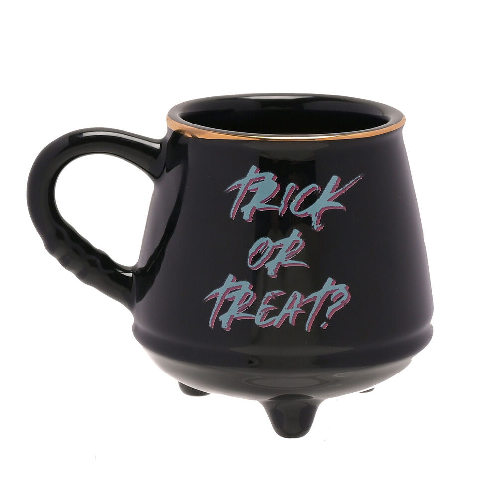 Taza caldero negra de cerámica con villanas Disney - 2