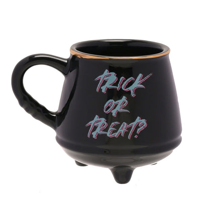 Taza caldero negra de cerámica con villanas Disney - 2
