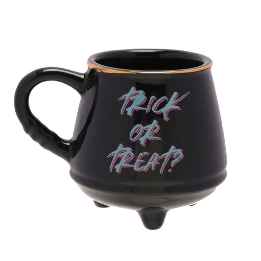 Taza caldero negra de cerámica con villanas Disney - 2