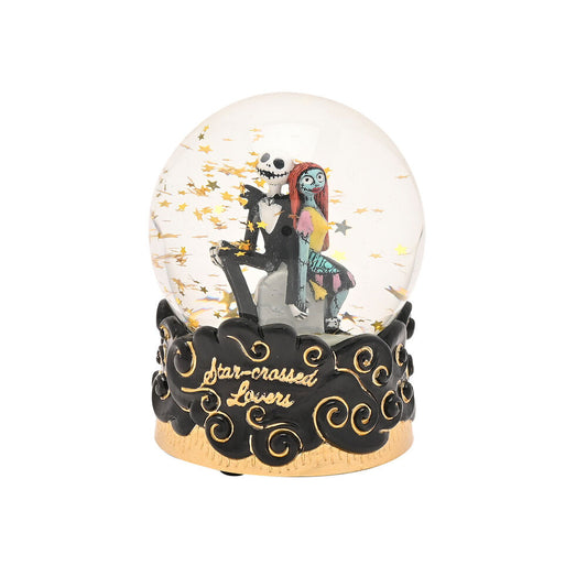Bola de nieve de Pesadilla Antes de Navidad con Jack Skellington y Sally - 2