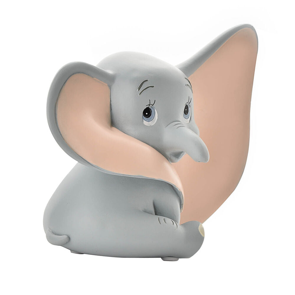 Hucha de resina con figura de Dumbo Disney - 2
