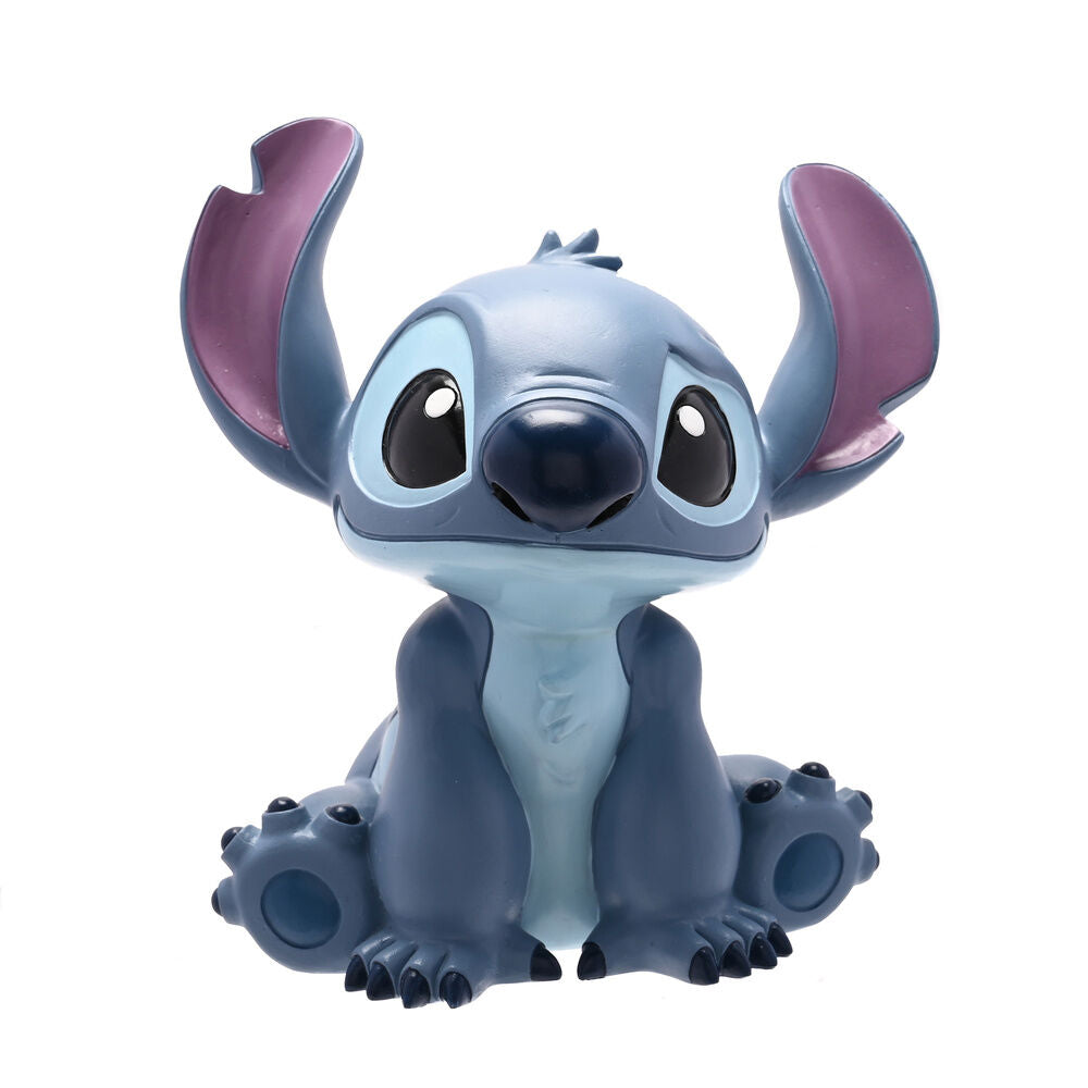 Hucha azul de resina con forma de Stitch de Disney - 2