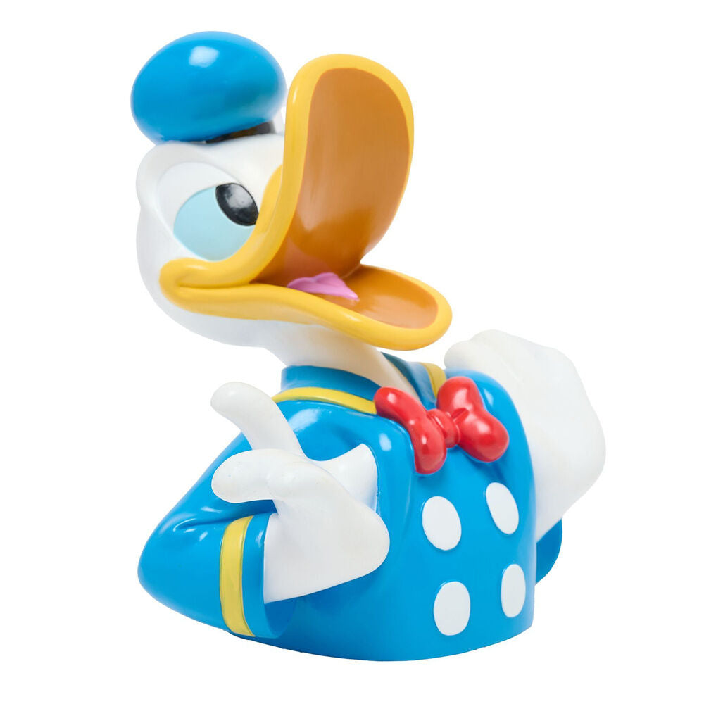 Hucha de resina del Pato Donald Disney con uniforme azul - 2