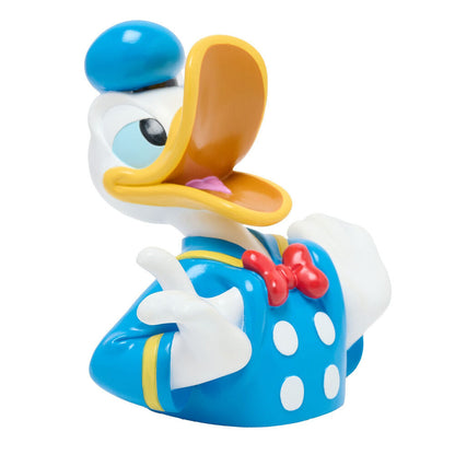 Hucha de resina del Pato Donald Disney con uniforme azul - 2