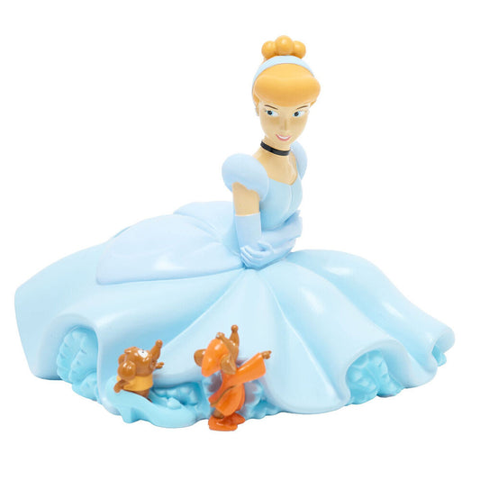 Hucha de Cenicienta Disney con vestido azul - 2