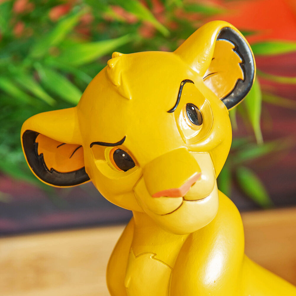 Hucha de Simba de El Rey León Disney en resina - 2