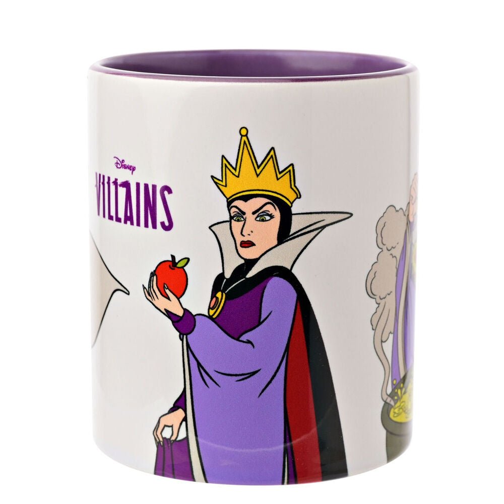 Taza de cerámica Disney Villains con la Reina Malvada - 2